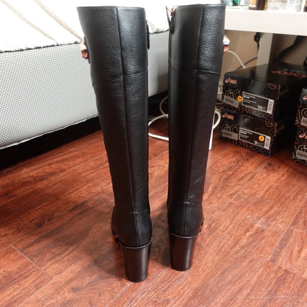Gucci Interlocking G knee-high boots - Picture 10 of 13